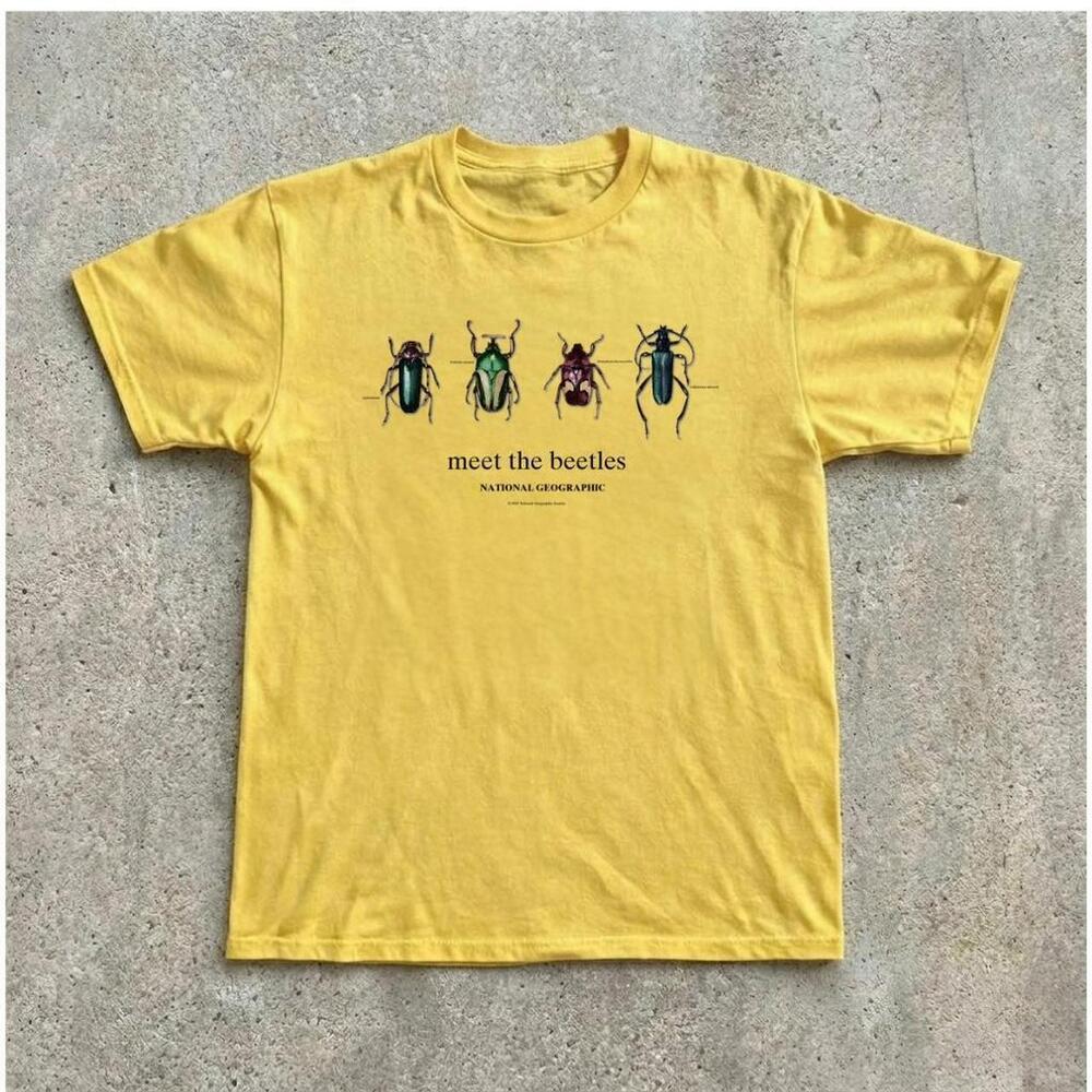 Yellow National Geographic Beetle T-Shirt